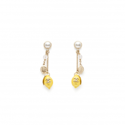 CHANEL LEMON EARRINGS ABG761